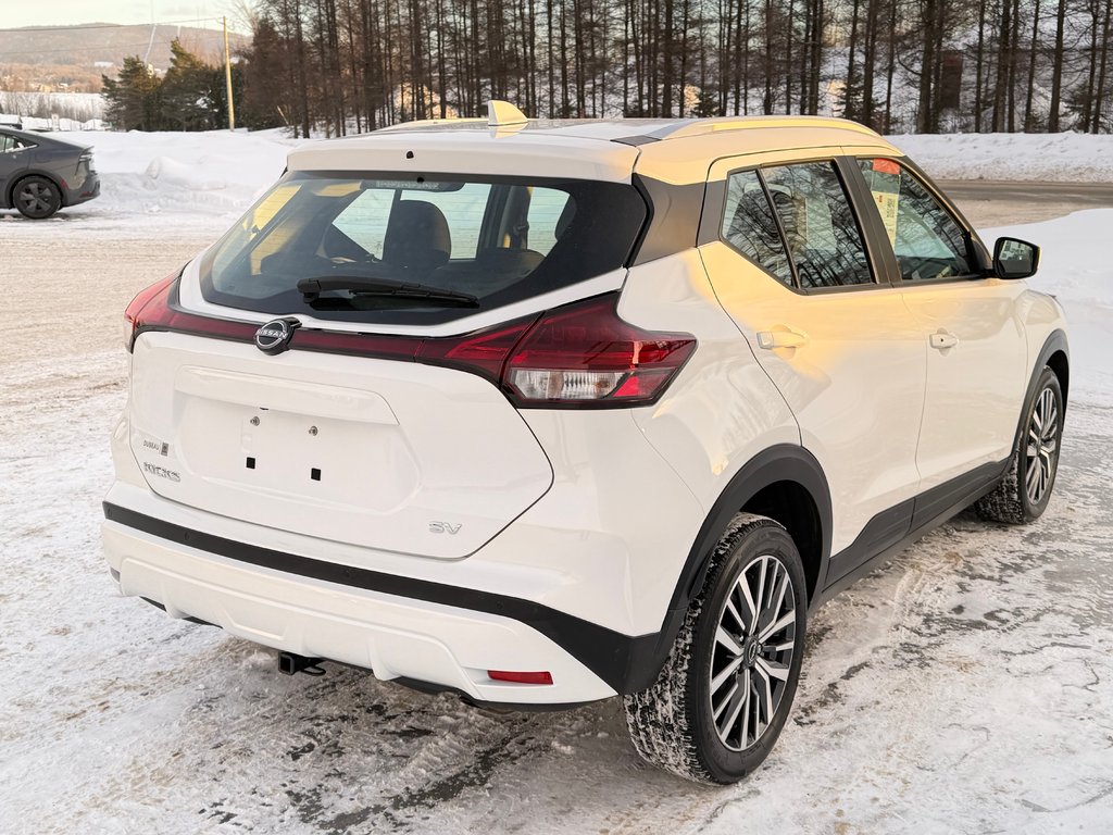 2024 Nissan Kicks SV / TRÈS BAS KILOS / PRIX IMBATTABLE / in Thetford Mines, Quebec - 4 - w1024h768px