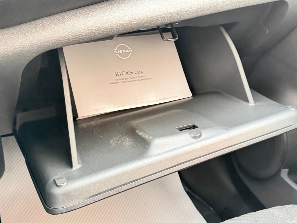 2024 Nissan Kicks SV / TRÈS BAS KILOS / PRIX IMBATTABLE / in Thetford Mines, Quebec - 43 - w1024h768px