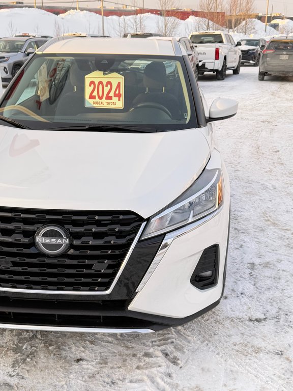 2024 Nissan Kicks SV / TRÈS BAS KILOS / PRIX IMBATTABLE / in Thetford Mines, Quebec - 8 - w1024h768px