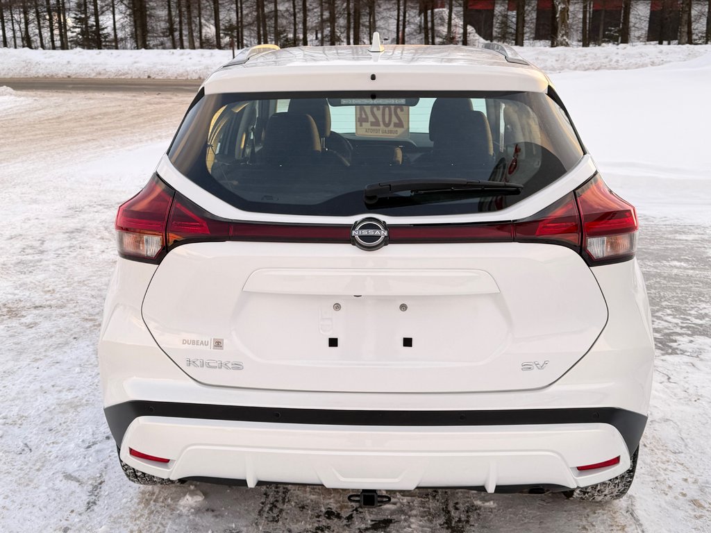 2024 Nissan Kicks SV / TRÈS BAS KILOS / PRIX IMBATTABLE / in Thetford Mines, Quebec - 5 - w1024h768px