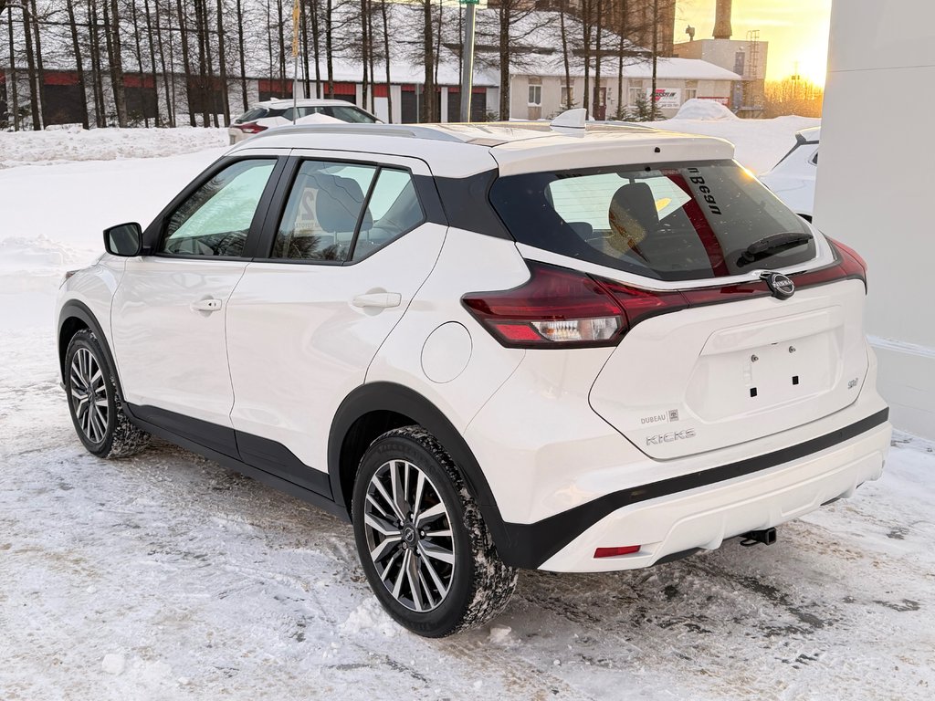 2024 Nissan Kicks SV / TRÈS BAS KILOS / PRIX IMBATTABLE / in Thetford Mines, Quebec - 6 - w1024h768px