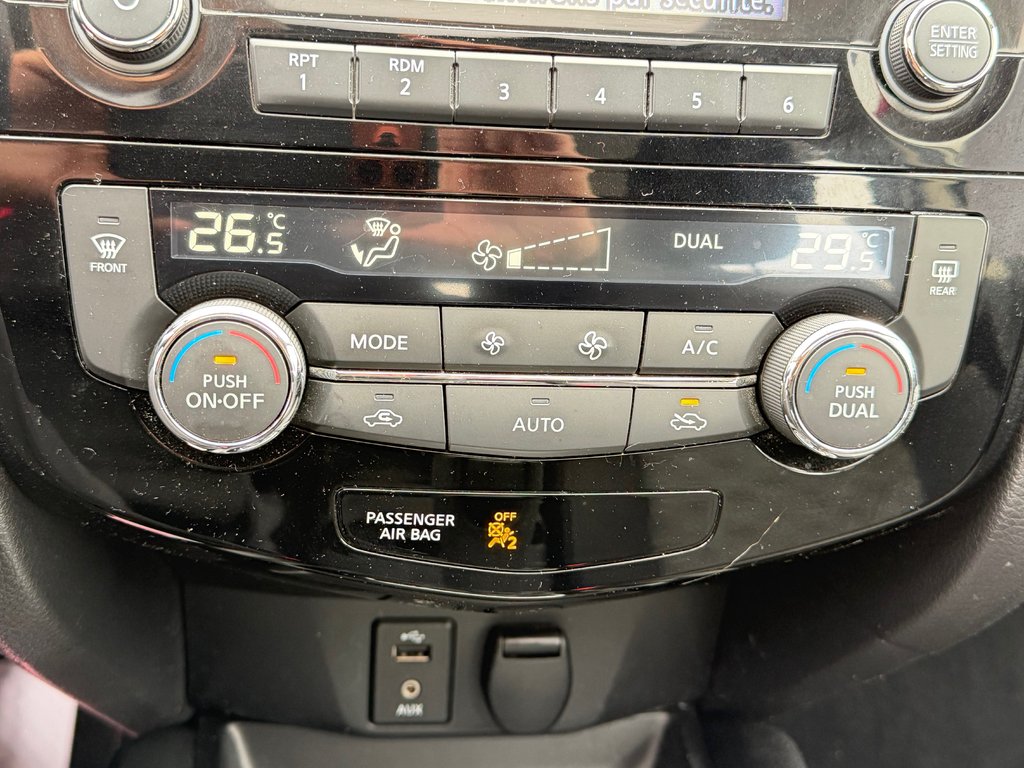 2017 Nissan Qashqai SV AWD / BAS KILOS / AUBAINE A SAISIR !!! / in Thetford Mines, Quebec - 41 - w1024h768px