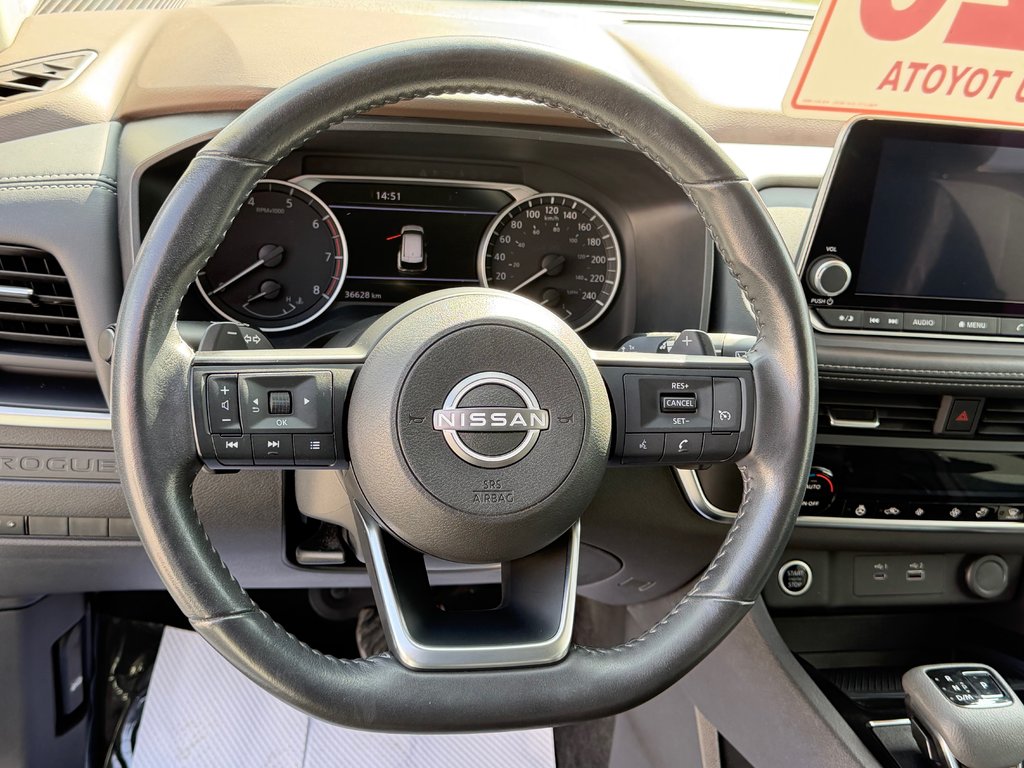 Nissan Rogue S FWD / TRÈS BAS KILOS / DEAL A SAISIR !!! / 2023 à Thetford Mines, Québec - 31 - w1024h768px