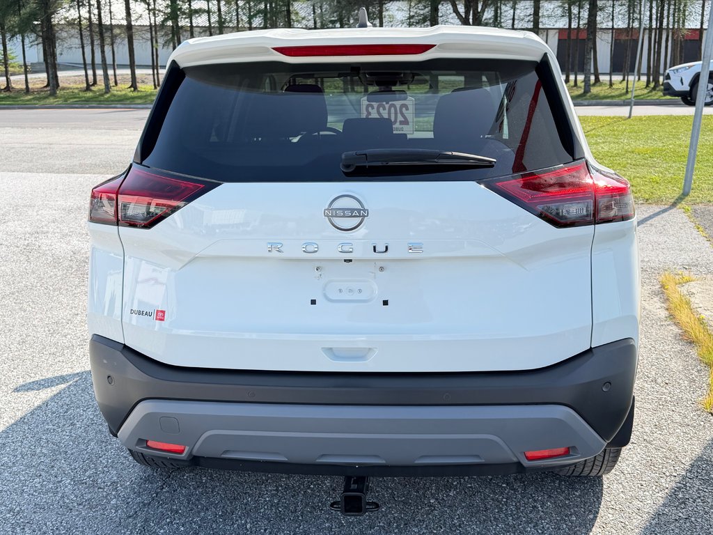 Nissan Rogue S FWD / TRÈS BAS KILOS / DEAL A SAISIR !!! / 2023 à Thetford Mines, Québec - 6 - w1024h768px