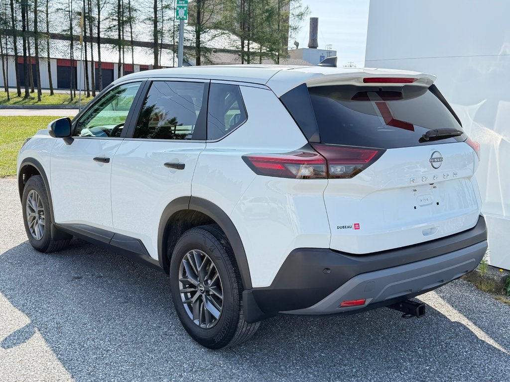 Nissan Rogue S FWD / TRÈS BAS KILOS / DEAL A SAISIR !!! / 2023 à Thetford Mines, Québec - 7 - w1024h768px