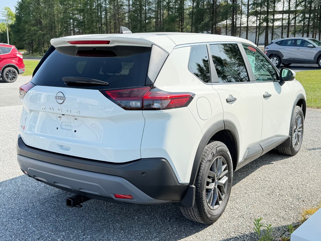 Nissan Rogue S FWD / TRÈS BAS KILOS / DEAL A SAISIR !!! / 2023 à Thetford Mines, Québec - 5 - w1024h768px