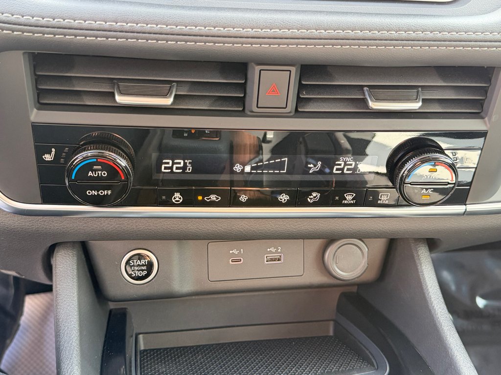 Nissan Rogue S FWD / TRÈS BAS KILOS / DEAL A SAISIR !!! / 2023 à Thetford Mines, Québec - 39 - w1024h768px