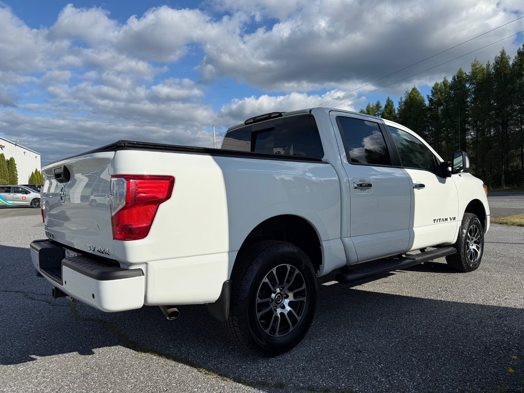 Nissan Titan SV 4X4 / V8 / SEULEMENT 60 976 km / IMPECCABLE / 1 SEUL PROPRIÉTAIRE 2020 à Thetford Mines, Québec - 5 - w1024h768px