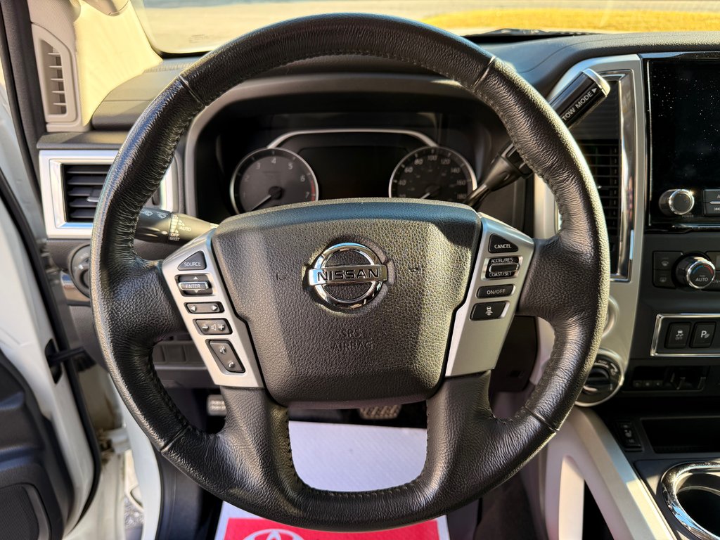 Nissan Titan SV 4X4 / V8 / SEULEMENT 60 976 km / IMPECCABLE / 1 SEUL PROPRIÉTAIRE 2020 à Thetford Mines, Québec - 31 - w1024h768px