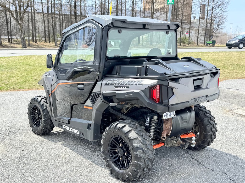 Polaris GÉNÉRAL 1000cc / BEAUCOUP D'AJOUTS / TRES PROPRE 2017 à Thetford Mines, Québec - 6 - w1024h768px