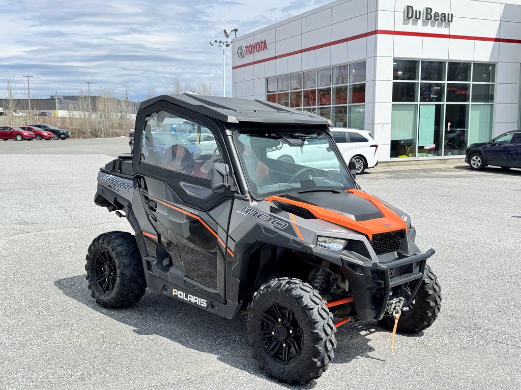 Polaris GÉNÉRAL 1000cc / BEAUCOUP D'AJOUTS / TRES PROPRE 2017 à Thetford Mines, Québec - 3 - w1024h768px