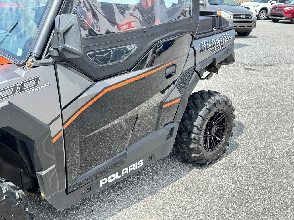 Polaris GÉNÉRAL 1000cc / BEAUCOUP D'AJOUTS / TRES PROPRE 2017 à Thetford Mines, Québec - 28 - w1024h768px