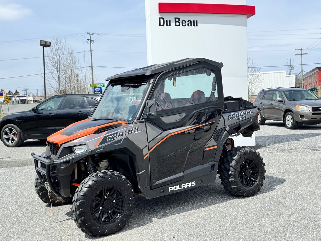 Polaris GÉNÉRAL 1000cc / BEAUCOUP D'AJOUTS / TRES PROPRE 2017 à Thetford Mines, Québec - 7 - w1024h768px