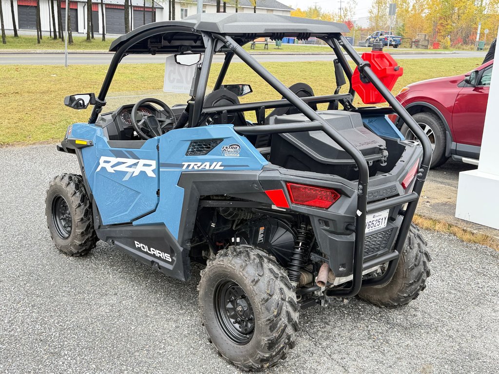 Polaris RZR 9OO TRAIL 2.000$ AJOUTS / TOIT * DEMI-VITRE * BIDON ESSENCE * COFFRE ARR  / 2025 à Thetford Mines, Québec - 7 - w1024h768px