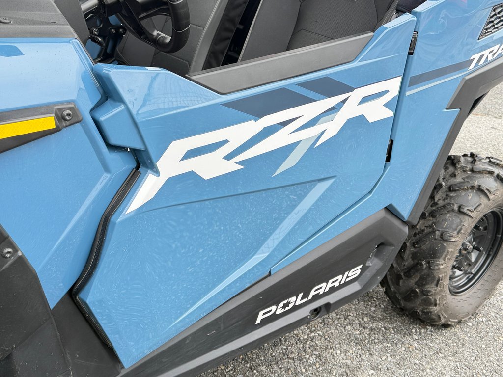 Polaris RZR 9OO TRAIL 2.000$ AJOUTS / TOIT * DEMI-VITRE * BIDON ESSENCE * COFFRE ARR  / 2025 à Thetford Mines, Québec - 18 - w1024h768px