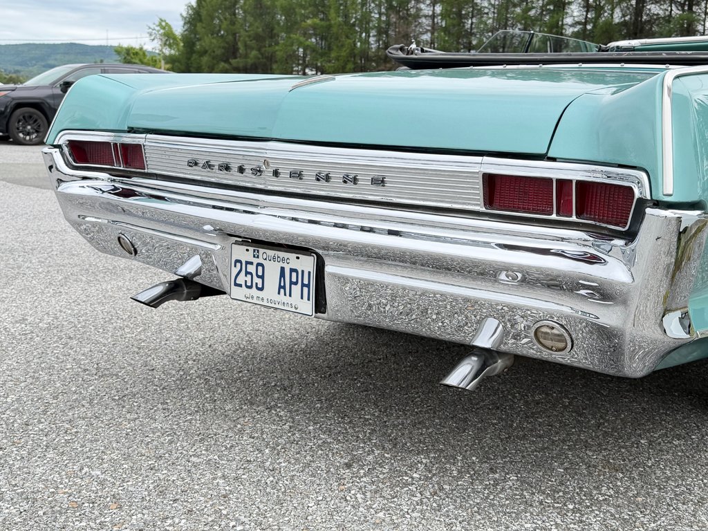 Pontiac PARISIENNE CONVERTIBLE / TOIT ELEC. / MOTEUR V8 283 1965 à Thetford Mines, Québec - 22 - w1024h768px