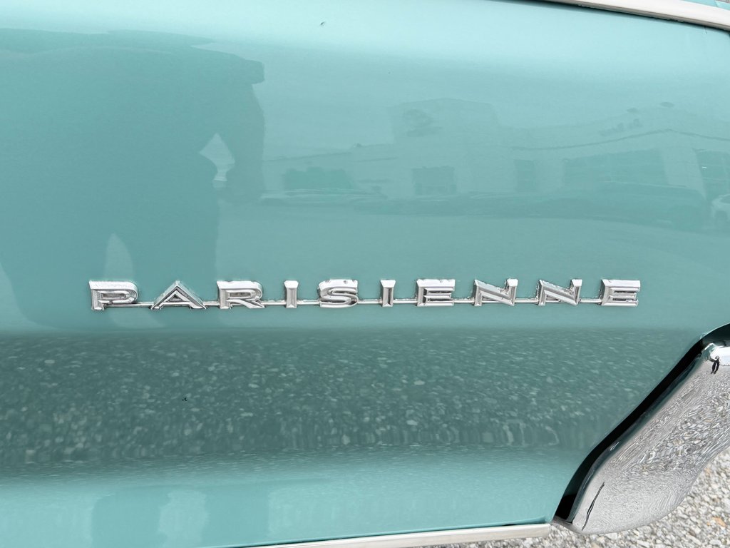 Pontiac PARISIENNE CONVERTIBLE / TOIT ELEC. / MOTEUR V8 283 1965 à Thetford Mines, Québec - 18 - w1024h768px