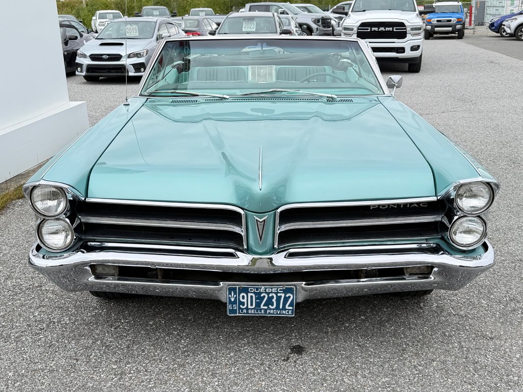 Pontiac PARISIENNE CONVERTIBLE / TOIT ELEC. / MOTEUR V8 283 1965 à Thetford Mines, Québec - 2 - w1024h768px
