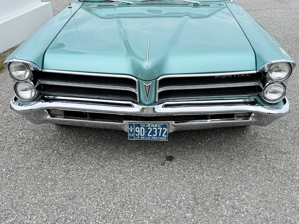 Pontiac PARISIENNE CONVERTIBLE / TOIT ELEC. / MOTEUR V8 283 1965 à Thetford Mines, Québec - 10 - w1024h768px