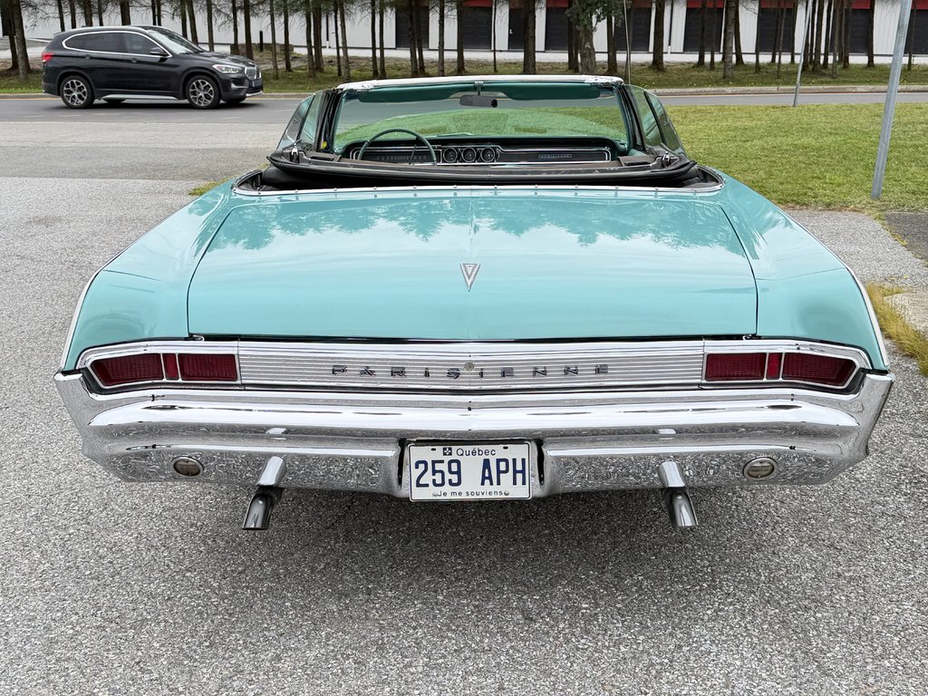 Pontiac PARISIENNE CONVERTIBLE / TOIT ELEC. / MOTEUR V8 283 1965 à Thetford Mines, Québec - 42 - w1024h768px