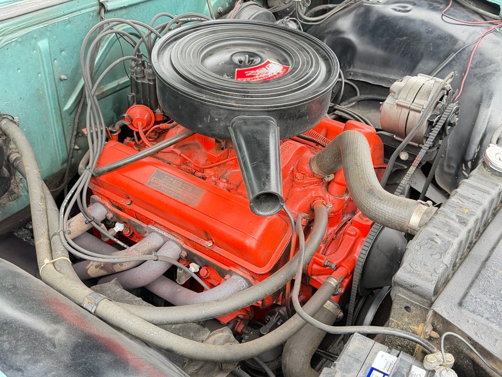Pontiac PARISIENNE CONVERTIBLE / TOIT ELEC. / MOTEUR V8 283 1965 à Thetford Mines, Québec - 40 - w1024h768px