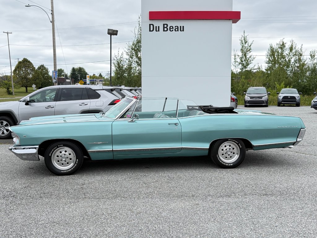 Pontiac PARISIENNE CONVERTIBLE / TOIT ELEC. / MOTEUR V8 283 1965 à Thetford Mines, Québec - 7 - w1024h768px