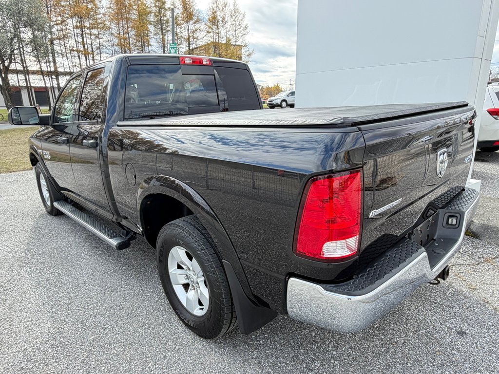 2015 Ram 1500 OUTDOORSMAN 4X4 / QUAD CAB / 5.7 / BAS KILOS / in Thetford Mines, Quebec - 7 - w1024h768px