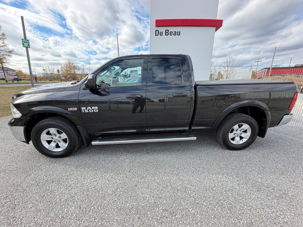 2015 Ram 1500 OUTDOORSMAN 4X4 / QUAD CAB / 5.7 / BAS KILOS / in Thetford Mines, Quebec - 8 - w1024h768px