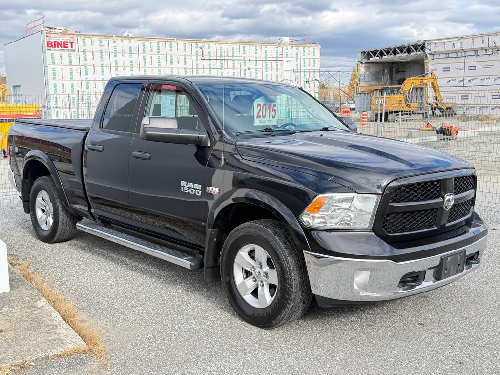 2015 Ram 1500 OUTDOORSMAN 4X4 / QUAD CAB / 5.7 / BAS KILOS / in Thetford Mines, Quebec - 3 - w1024h768px