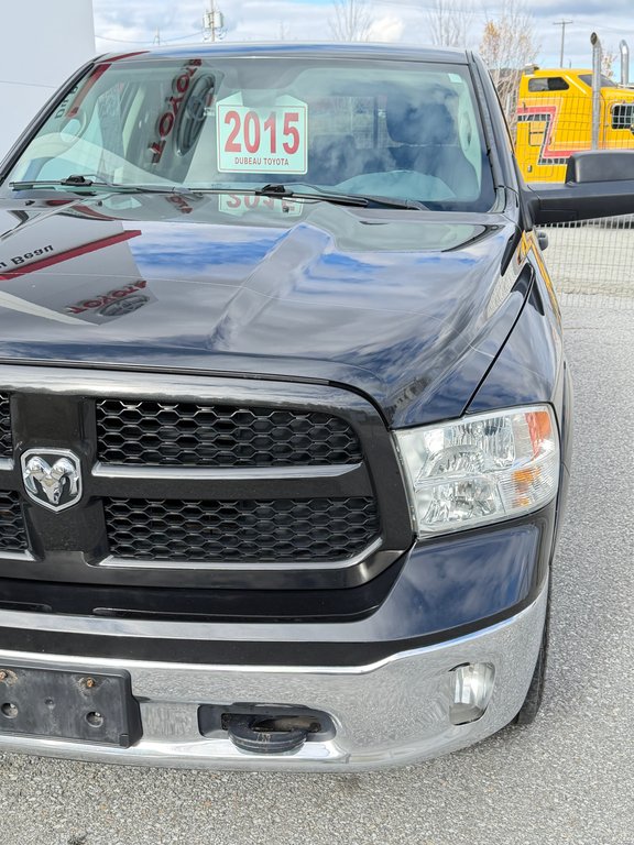2015 Ram 1500 OUTDOORSMAN 4X4 / QUAD CAB / 5.7 / BAS KILOS / in Thetford Mines, Quebec - 9 - w1024h768px