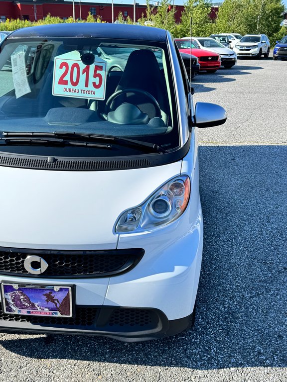 2015 smart Fortwo PASSION / AC / SIEGES CHAUFFANTS / GPS / PARFAIT POUR MOTORISÉ / in Thetford Mines, Quebec - 8 - w1024h768px