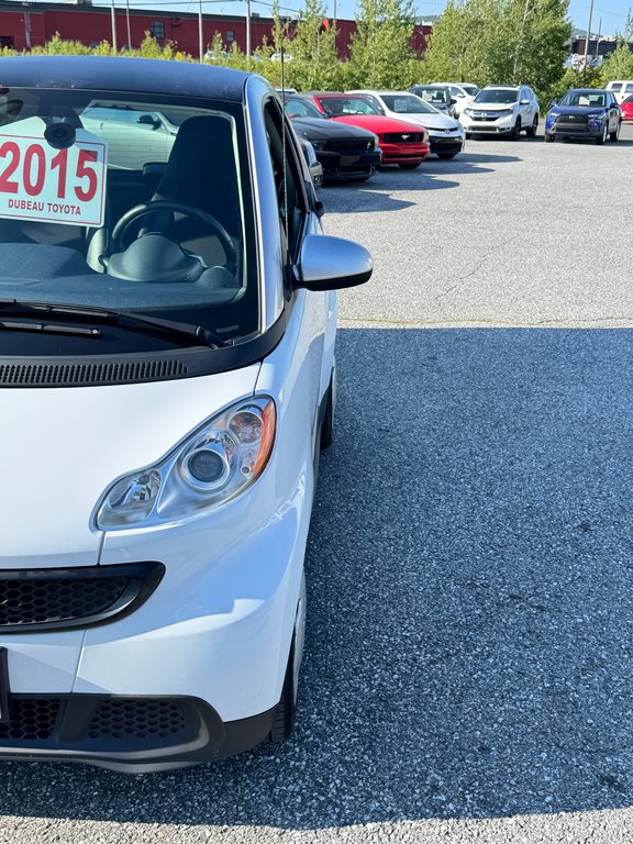 2015 smart Fortwo PASSION / AC / SIEGES CHAUFFANTS / GPS / PARFAIT POUR MOTORISÉ / in Thetford Mines, Quebec - 9 - w1024h768px