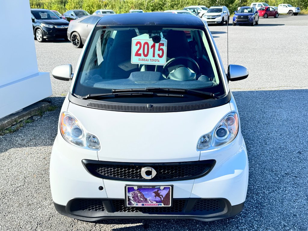 2015 smart Fortwo PASSION / AC / SIEGES CHAUFFANTS / GPS / PARFAIT POUR MOTORISÉ / in Thetford Mines, Quebec - 2 - w1024h768px