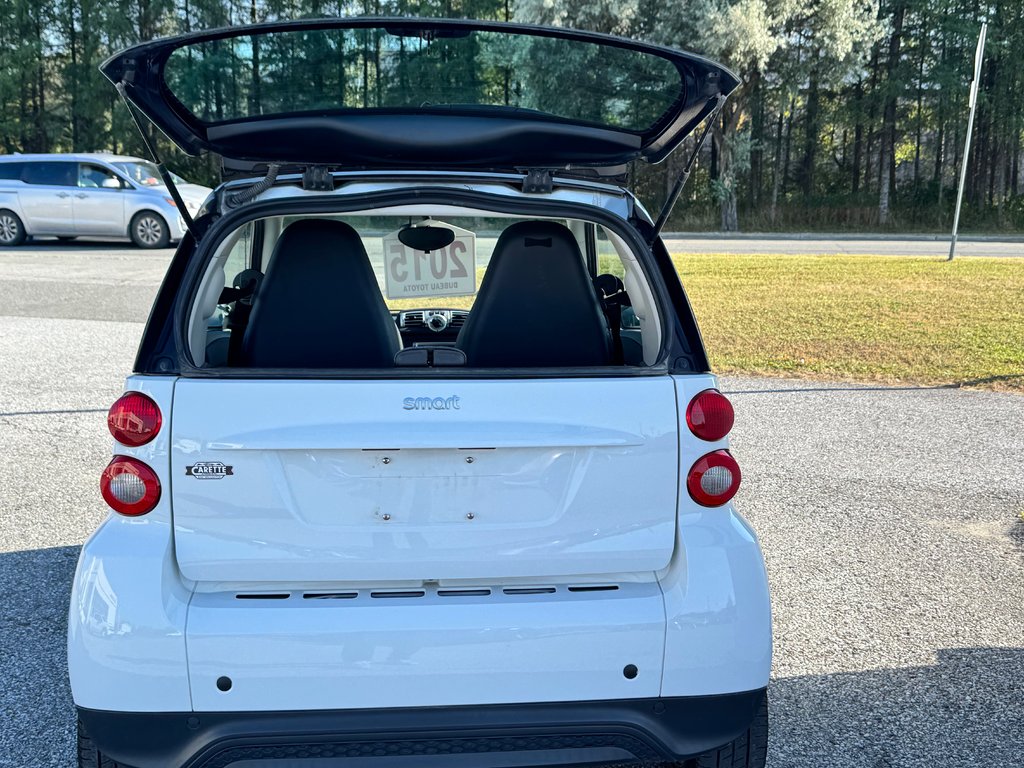 2015 smart Fortwo PASSION / AC / SIEGES CHAUFFANTS / GPS / PARFAIT POUR MOTORISÉ / in Thetford Mines, Quebec - 41 - w1024h768px