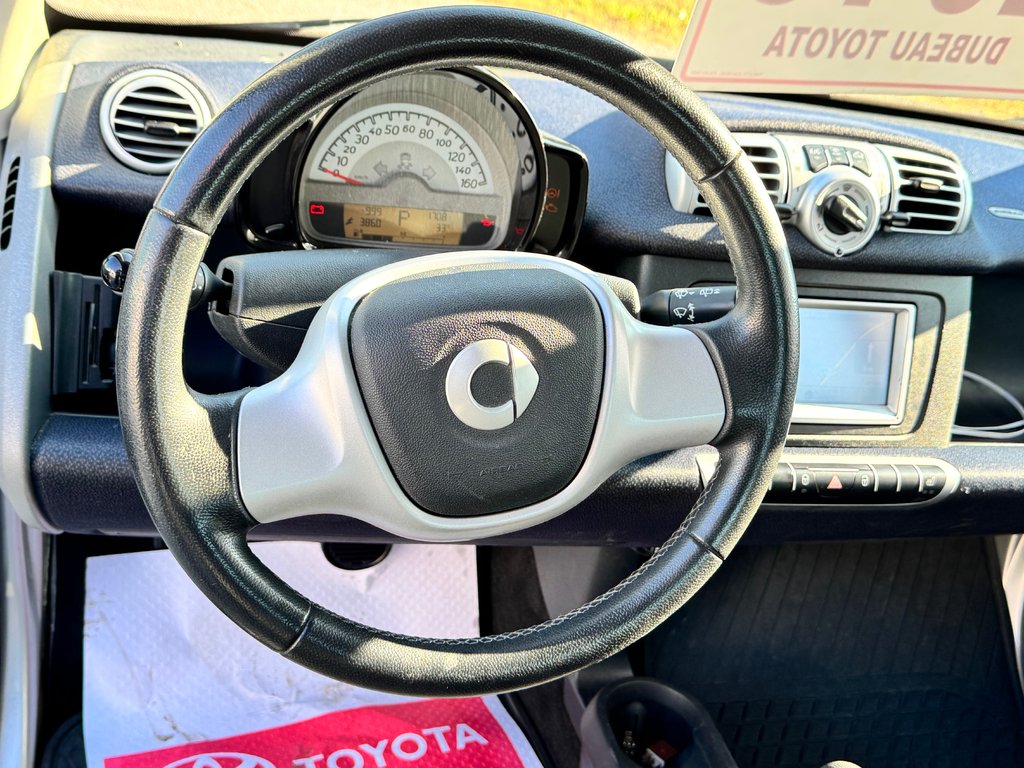 2015 smart Fortwo PASSION / AC / SIEGES CHAUFFANTS / GPS / PARFAIT POUR MOTORISÉ / in Thetford Mines, Quebec - 26 - w1024h768px