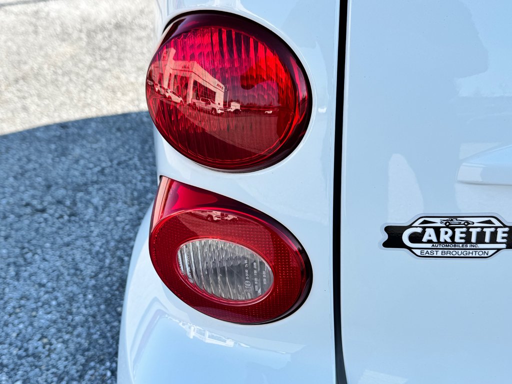 2015 smart Fortwo PASSION / AC / SIEGES CHAUFFANTS / GPS / PARFAIT POUR MOTORISÉ / in Thetford Mines, Quebec - 19 - w1024h768px