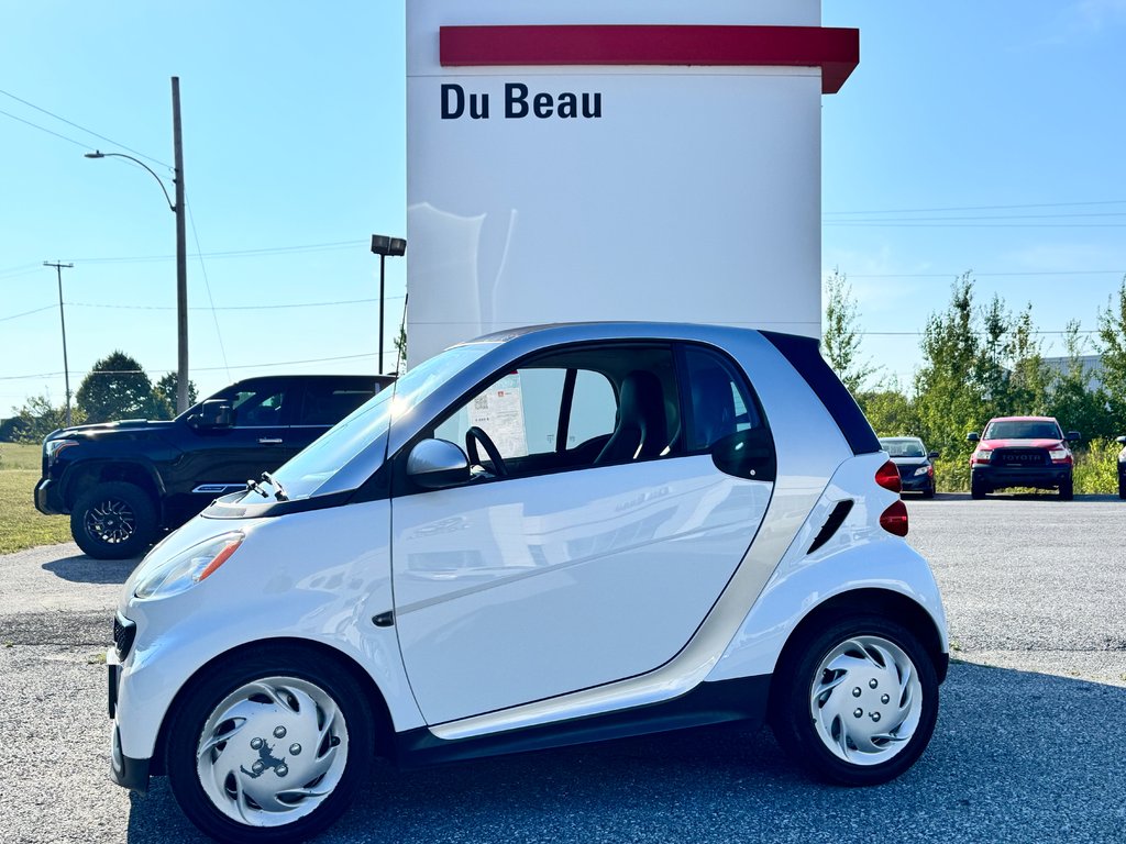 2015 smart Fortwo PASSION / AC / SIEGES CHAUFFANTS / GPS / PARFAIT POUR MOTORISÉ / in Thetford Mines, Quebec - 7 - w1024h768px