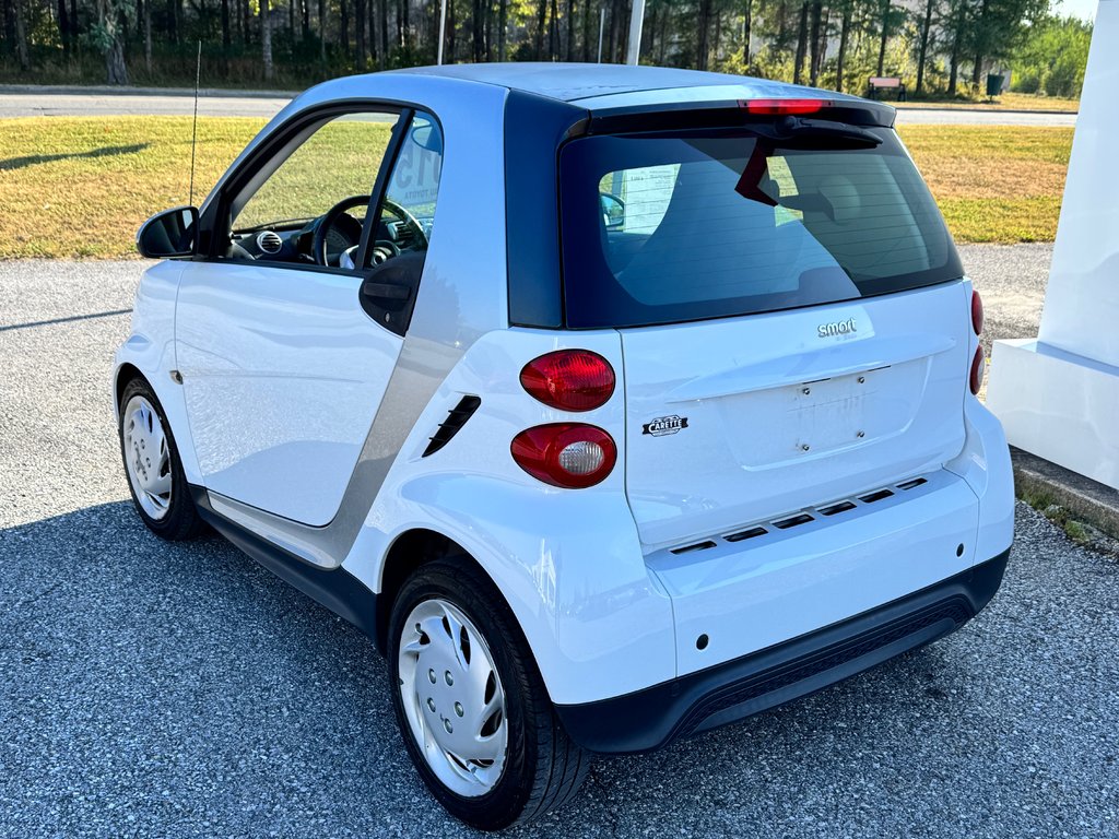 2015 smart Fortwo PASSION / AC / SIEGES CHAUFFANTS / GPS / PARFAIT POUR MOTORISÉ / in Thetford Mines, Quebec - 6 - w1024h768px