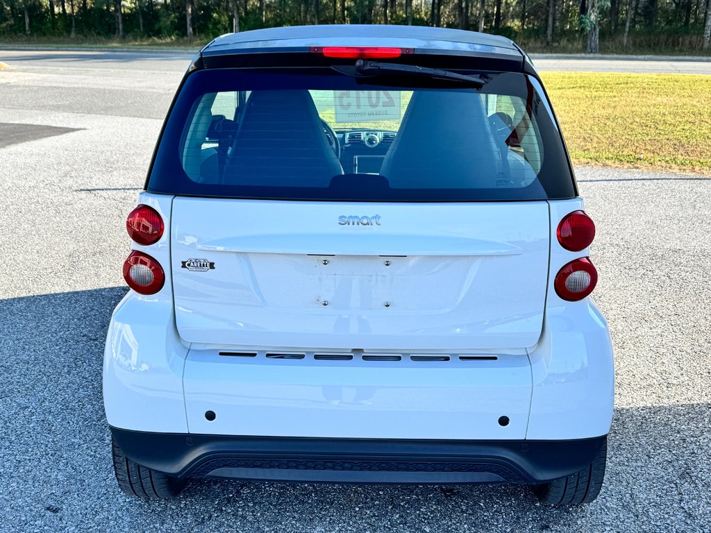 2015 smart Fortwo PASSION / AC / SIEGES CHAUFFANTS / GPS / PARFAIT POUR MOTORISÉ / in Thetford Mines, Quebec - 5 - w1024h768px