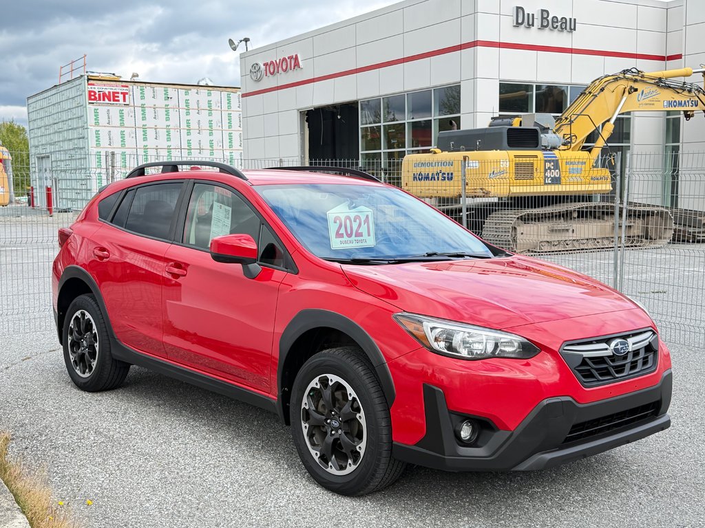 2021 Subaru Crosstrek TOURING AWD / COMME NEUF !!! / TRÈS FIABLE / in Thetford Mines, Quebec - 3 - w1024h768px