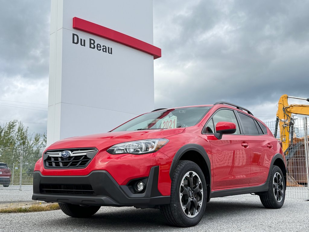 2021 Subaru Crosstrek TOURING AWD / COMME NEUF !!! / TRÈS FIABLE / in Thetford Mines, Quebec - 1 - w1024h768px