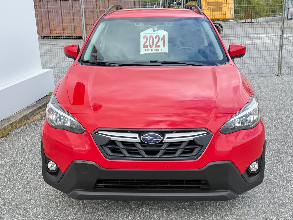 2021 Subaru Crosstrek TOURING AWD / COMME NEUF !!! / TRÈS FIABLE / in Thetford Mines, Quebec - 2 - w1024h768px