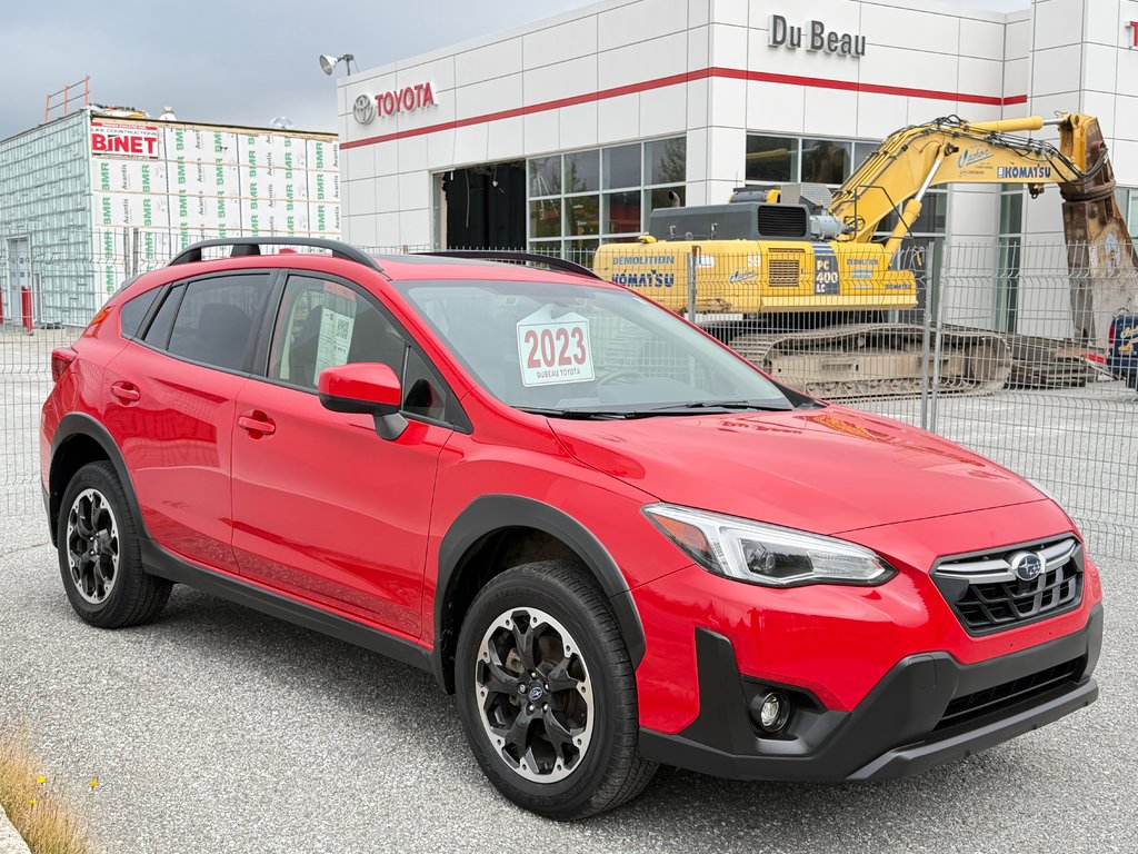 2023 Subaru Crosstrek SPORT AWD / TOIT OUVRANT / WITH EYE SIGHT / in Thetford Mines, Quebec - 3 - w1024h768px