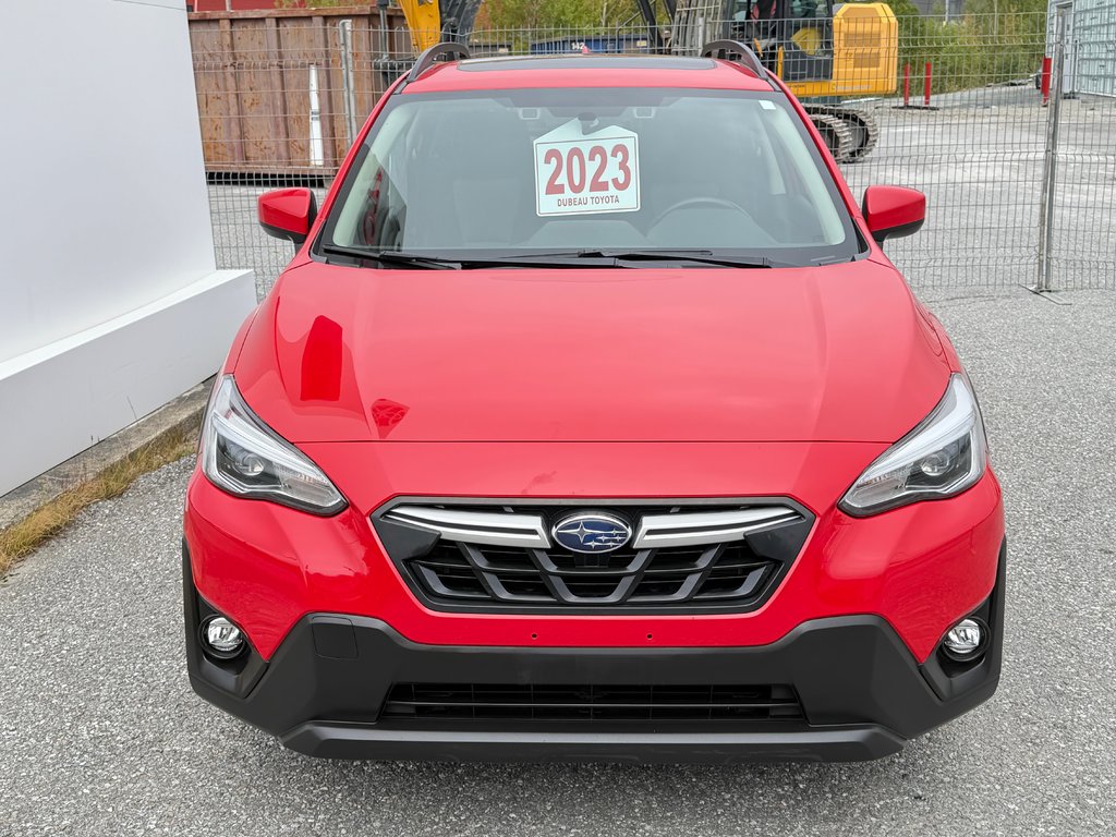 2023 Subaru Crosstrek SPORT AWD / TOIT OUVRANT / WITH EYE SIGHT / in Thetford Mines, Quebec - 2 - w1024h768px