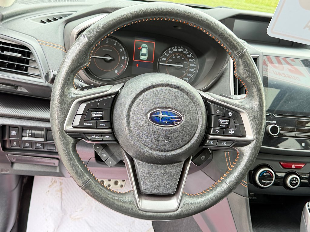 2023 Subaru Crosstrek SPORT AWD / TOIT OUVRANT / WITH EYE SIGHT / in Thetford Mines, Quebec - 33 - w1024h768px
