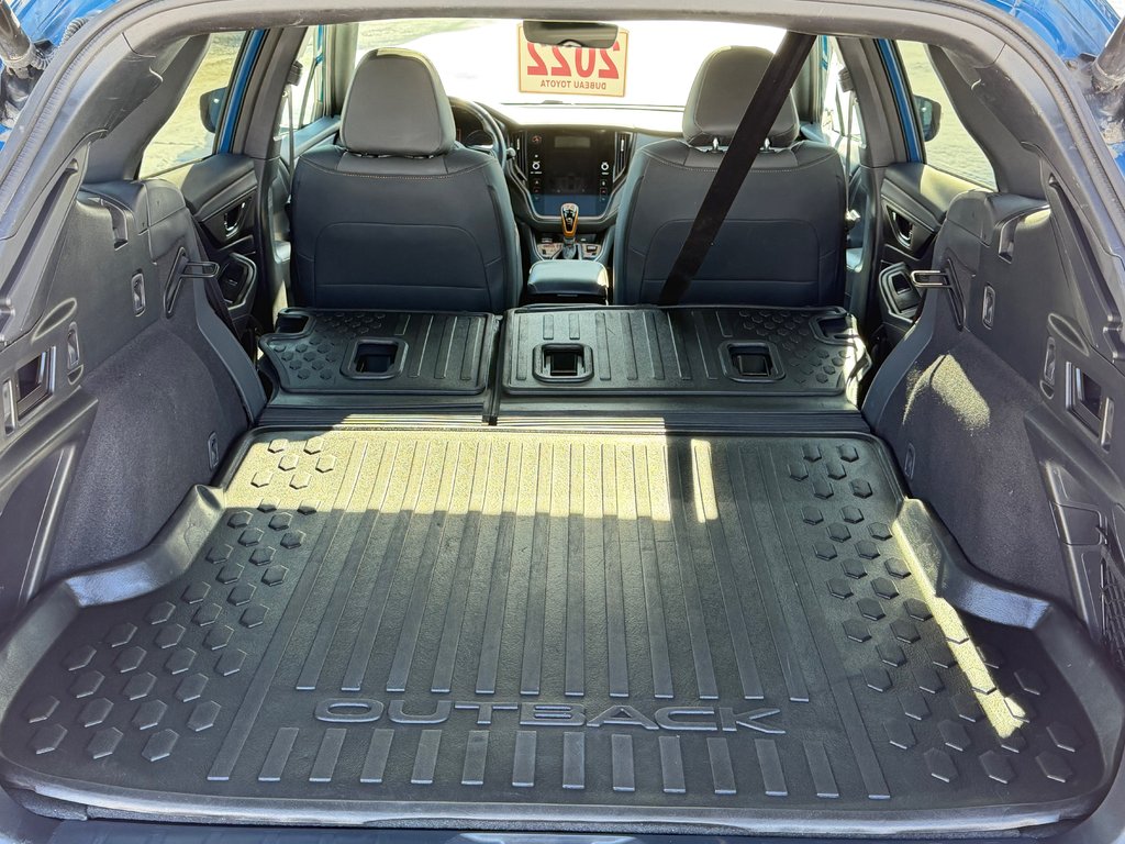 Subaru Outback WILDERNESS / 67.000KM WOW / INSPECTÉ ET PRET A L'AVENTURE / 2022 à Thetford Mines, Québec - 72 - w1024h768px