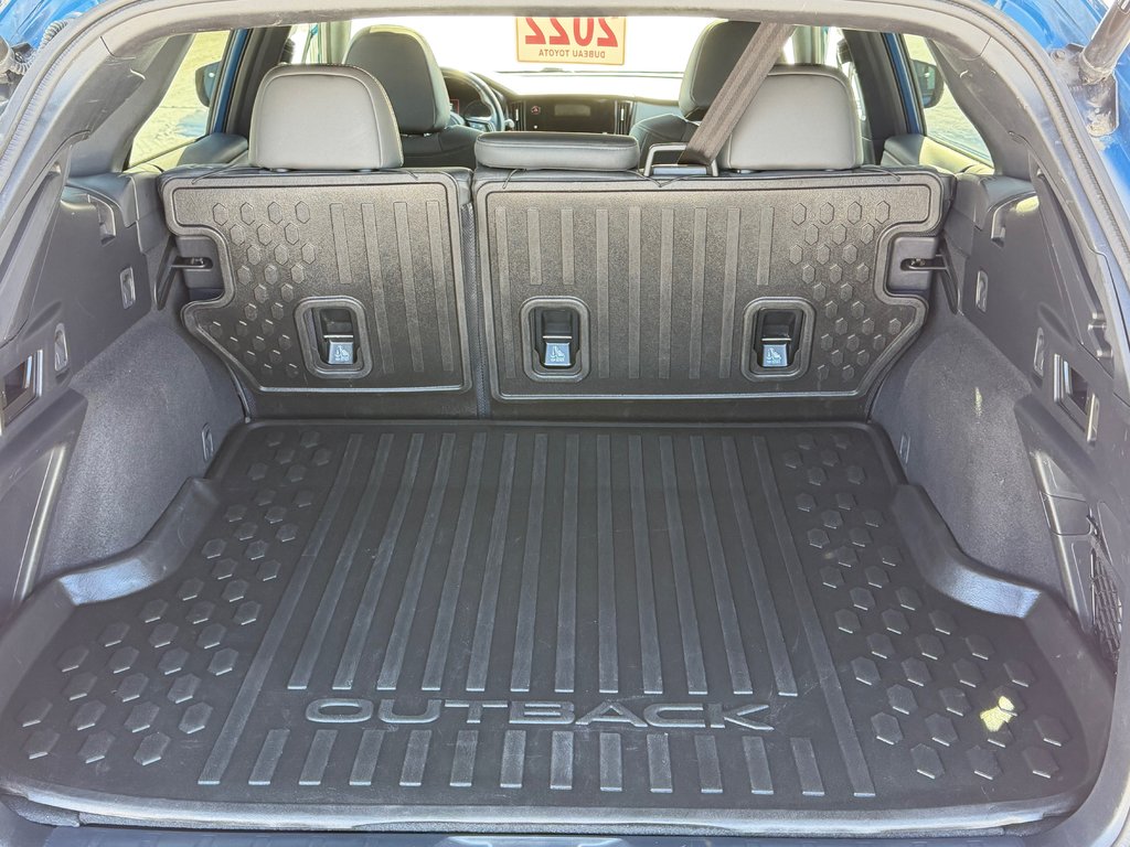 Subaru Outback WILDERNESS / 67.000KM WOW / INSPECTÉ ET PRET A L'AVENTURE / 2022 à Thetford Mines, Québec - 70 - w1024h768px