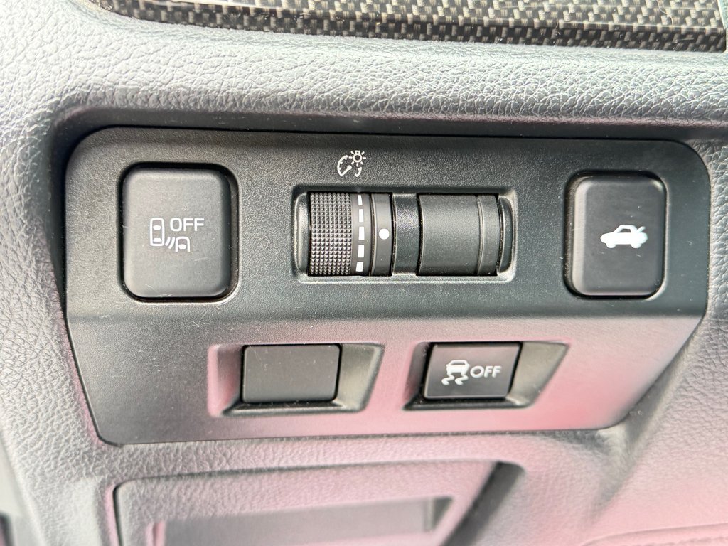 2019 Subaru WRX SPORT-TECH AWD / MAN / BAS KILOS / GAR. FULL 2 ANS/40,000km INCLUS / in Thetford Mines, Quebec - 37 - w1024h768px