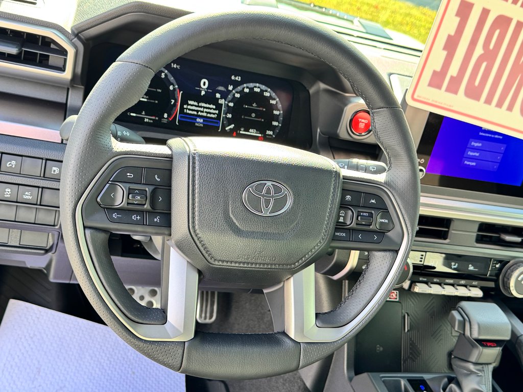 2025 Toyota 4RUNNER TRD SPORT BAJA EDITION / MAGS 20 SABLE / PNEUS HORS ROUTE / MARCHE PIED / CROCHET ROUGE in Thetford Mines, Quebec - 41 - w1024h768px