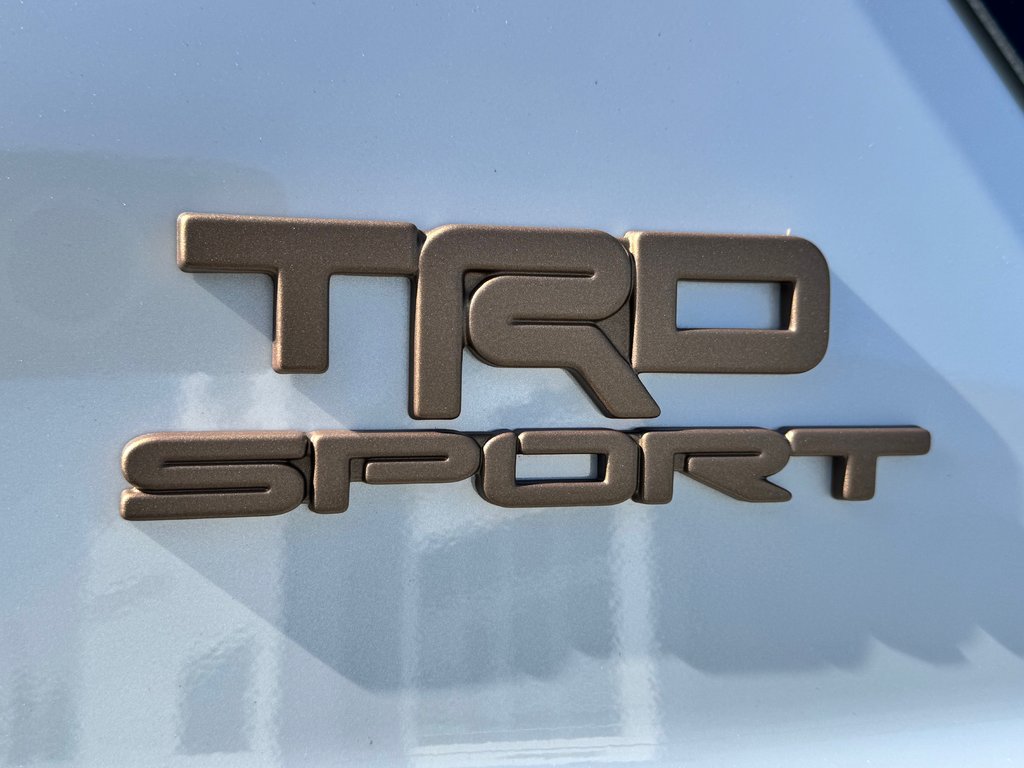 2025 Toyota 4RUNNER TRD SPORT BAJA EDITION / MAGS 20 SABLE / PNEUS HORS ROUTE / MARCHE PIED / CROCHET ROUGE in Thetford Mines, Quebec - 26 - w1024h768px